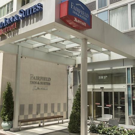 Fairfield Inn & Suites By Marriott New York Manhattan/Fifth Avenue Bagian luar foto