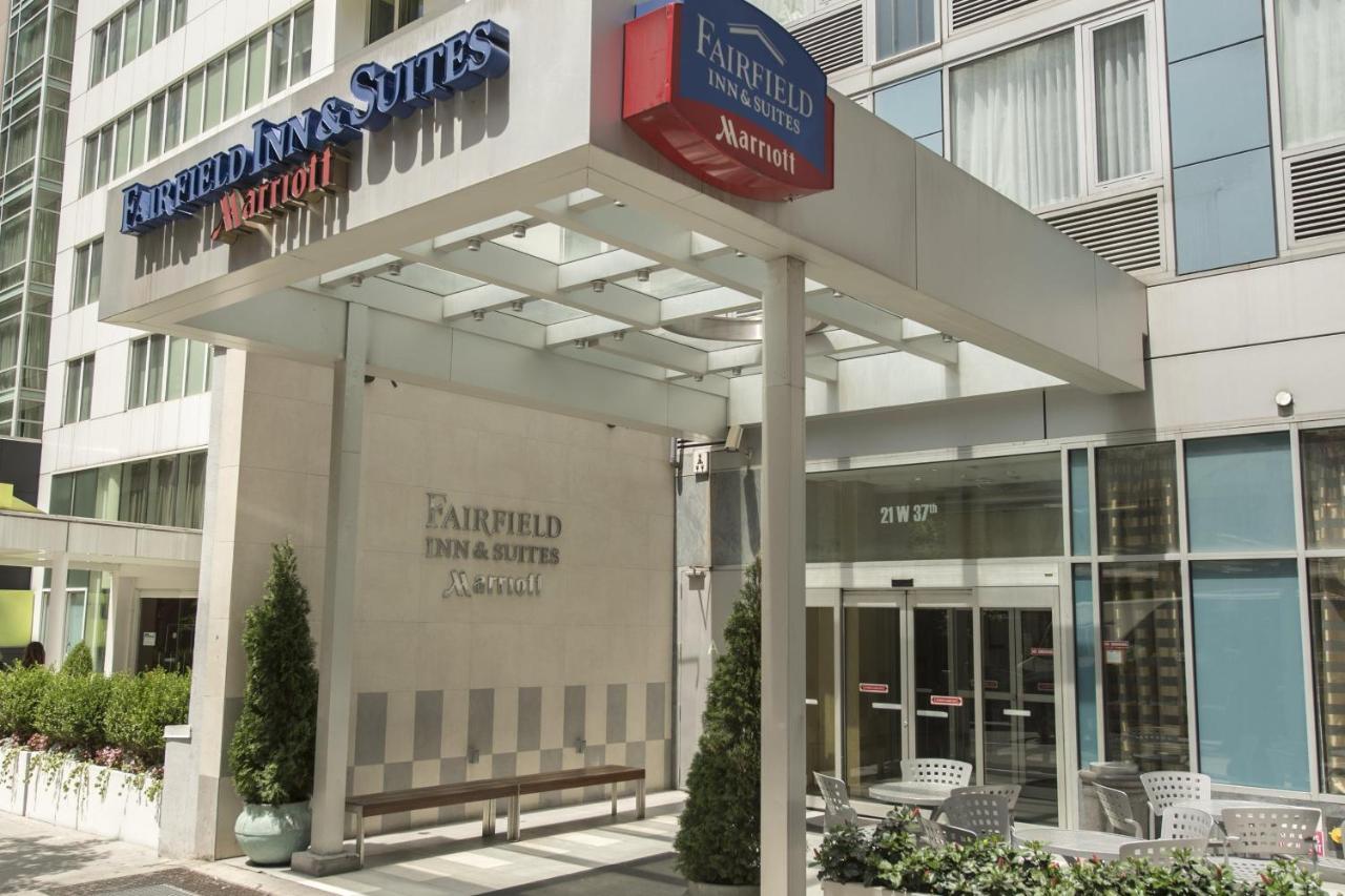 Fairfield Inn & Suites By Marriott New York Manhattan/Fifth Avenue Bagian luar foto