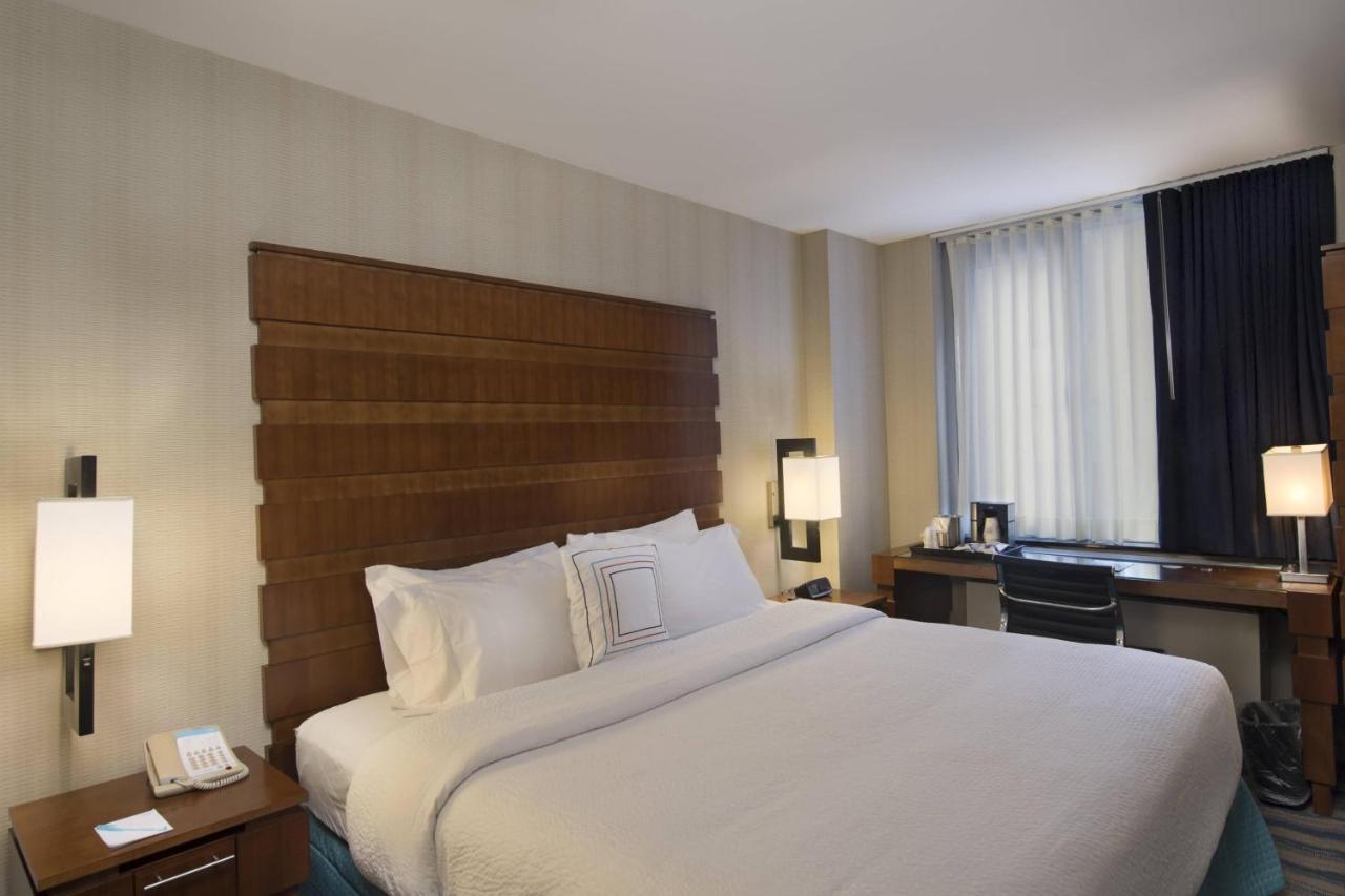 Fairfield Inn & Suites By Marriott New York Manhattan/Fifth Avenue Bagian luar foto