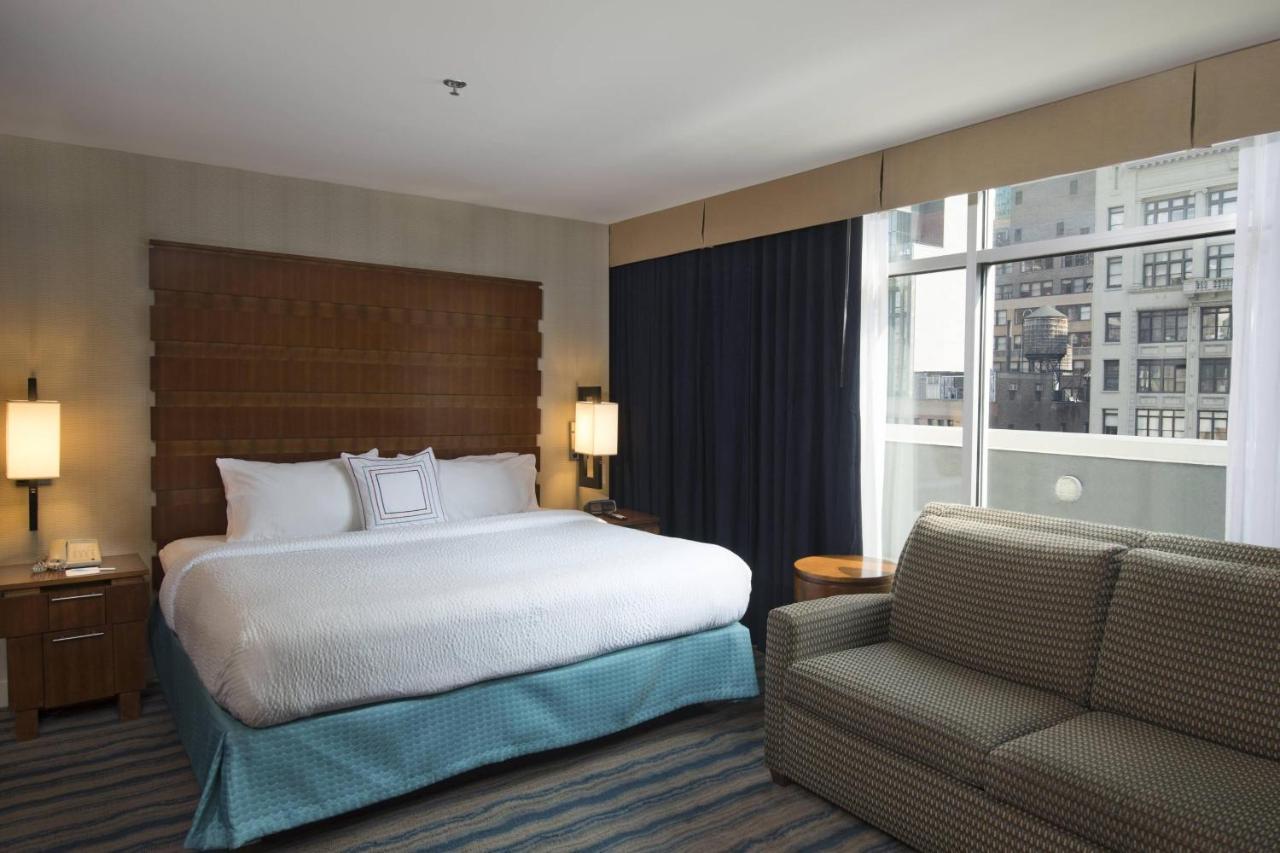 Fairfield Inn & Suites By Marriott New York Manhattan/Fifth Avenue Bagian luar foto