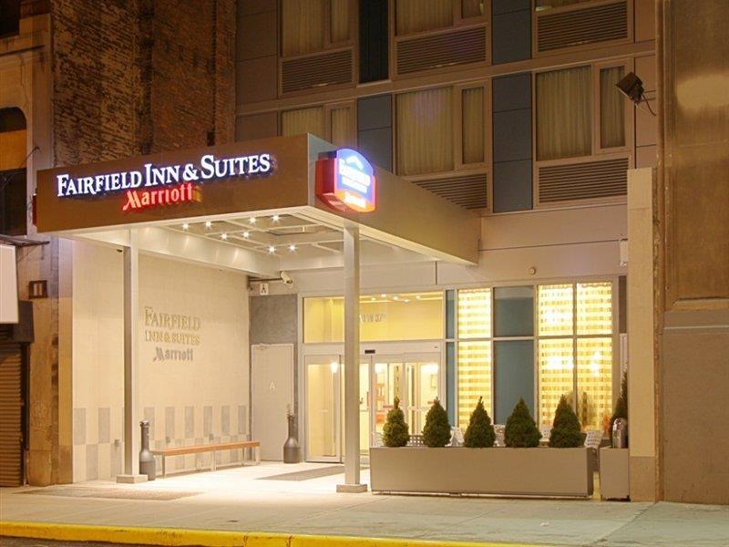 Fairfield Inn & Suites By Marriott New York Manhattan/Fifth Avenue Bagian luar foto