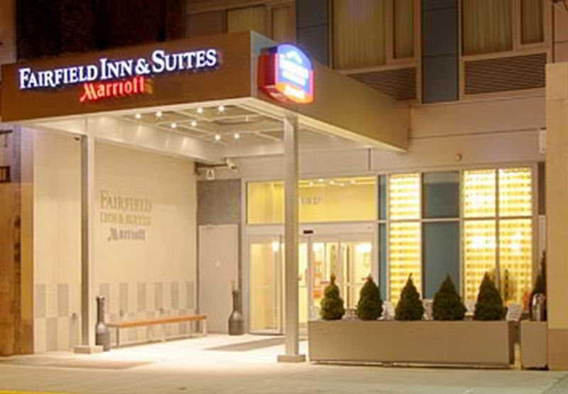 Fairfield Inn & Suites By Marriott New York Manhattan/Fifth Avenue Bagian luar foto