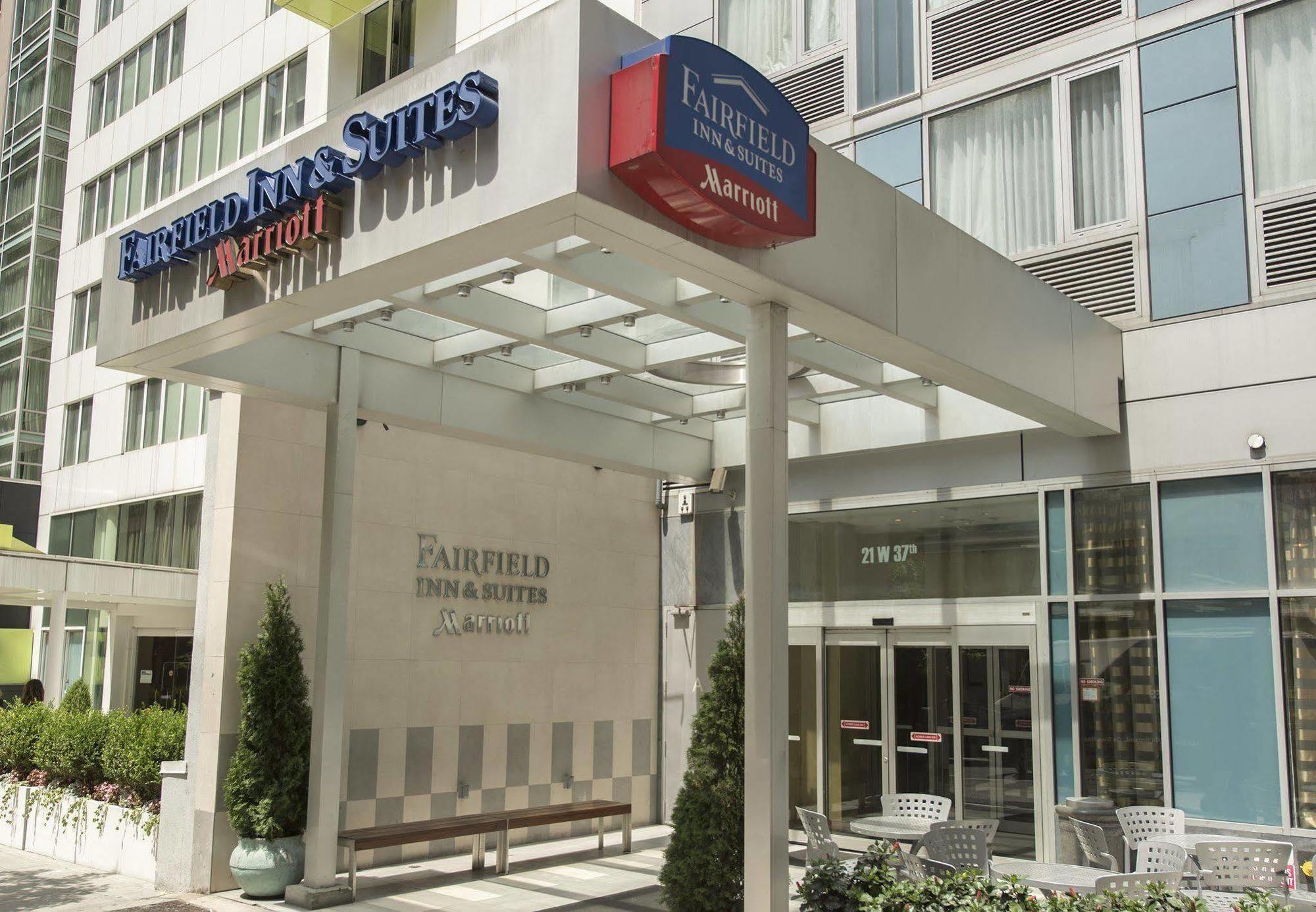Fairfield Inn & Suites By Marriott New York Manhattan/Fifth Avenue Bagian luar foto