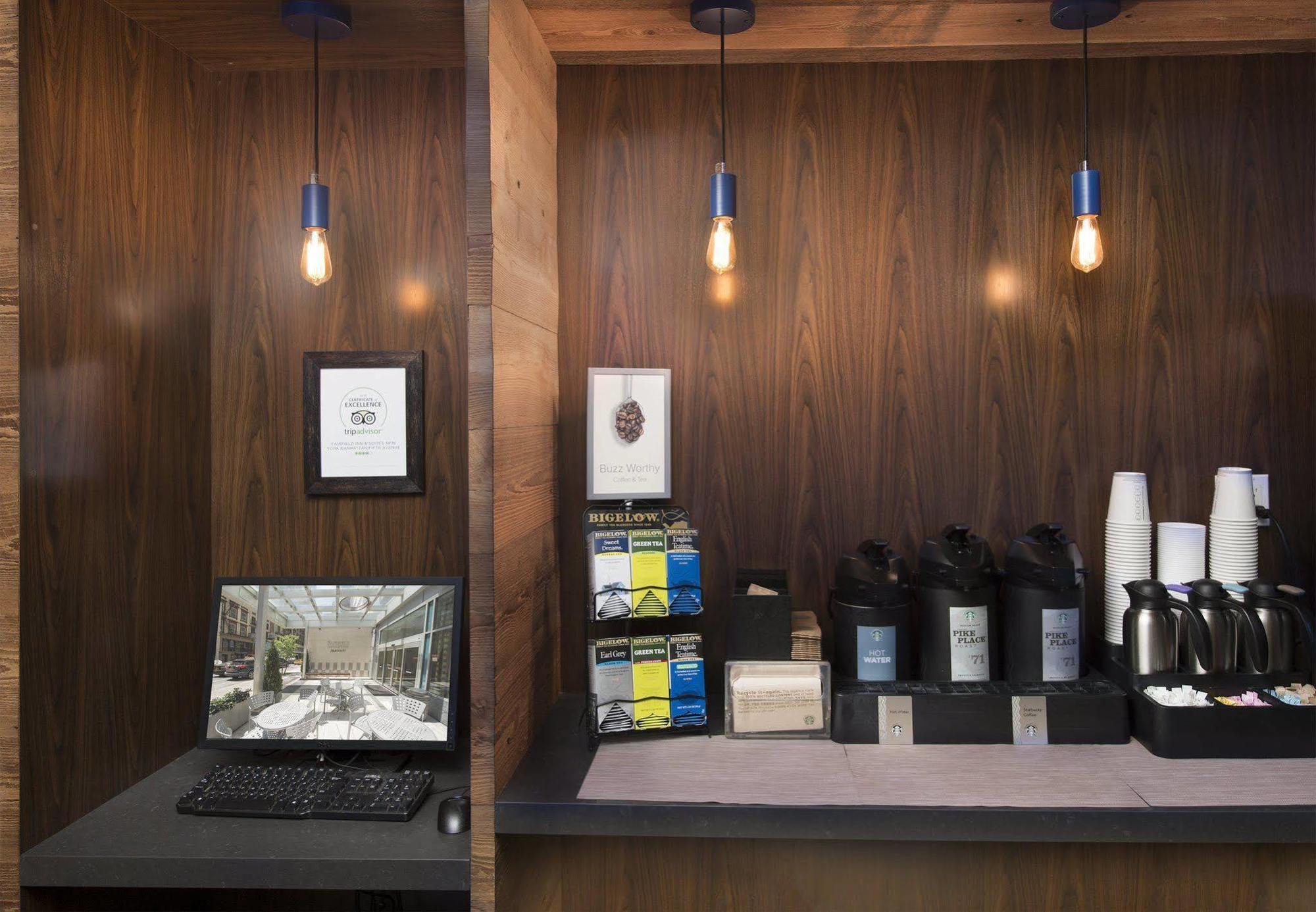 Fairfield Inn & Suites By Marriott New York Manhattan/Fifth Avenue Bagian luar foto