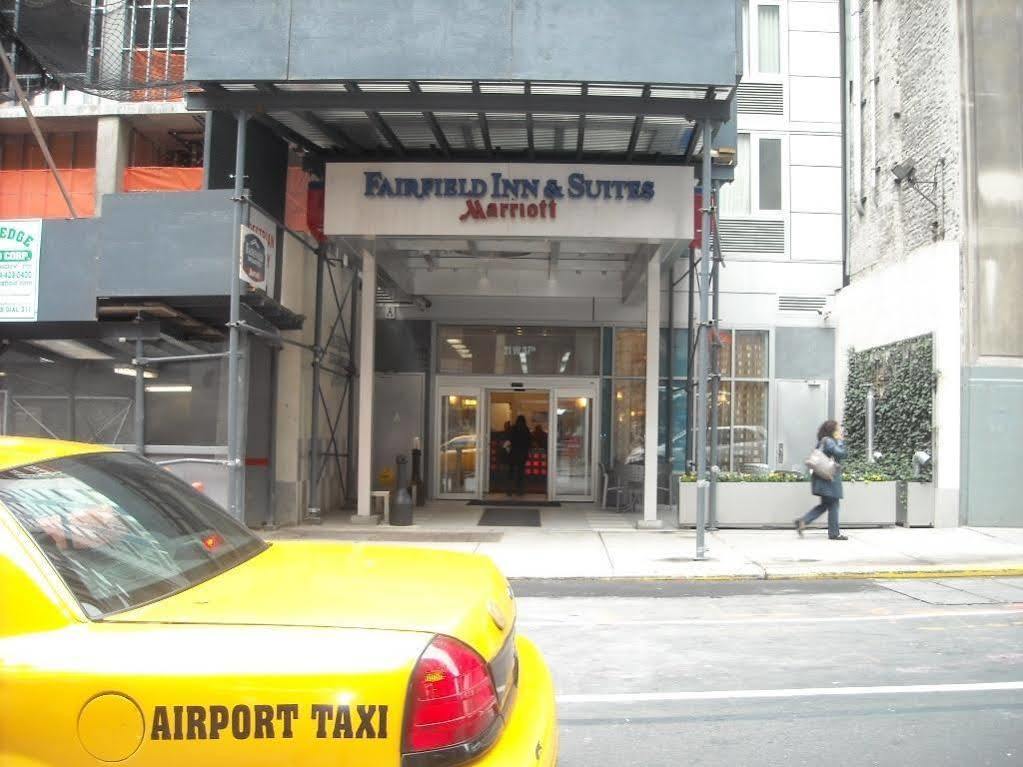 Fairfield Inn & Suites By Marriott New York Manhattan/Fifth Avenue Bagian luar foto